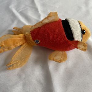 2016 GANZ WEBKIN  FISH NAMED LIL'KINZ TOMATO CLOWN FISH PLUSH/STUFFED ANIMAL
